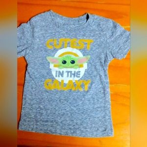 Star Wars Yoda shirt